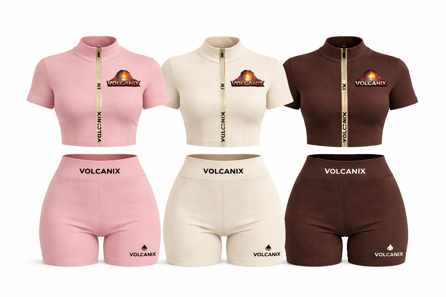 Volcanix Women’s Gym Set – Sculpt & Ignite | Performance Fit