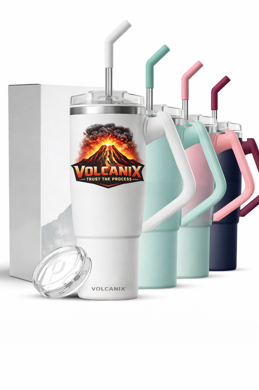 Volcanix Gym Tumbler – Fuel Your Fire |