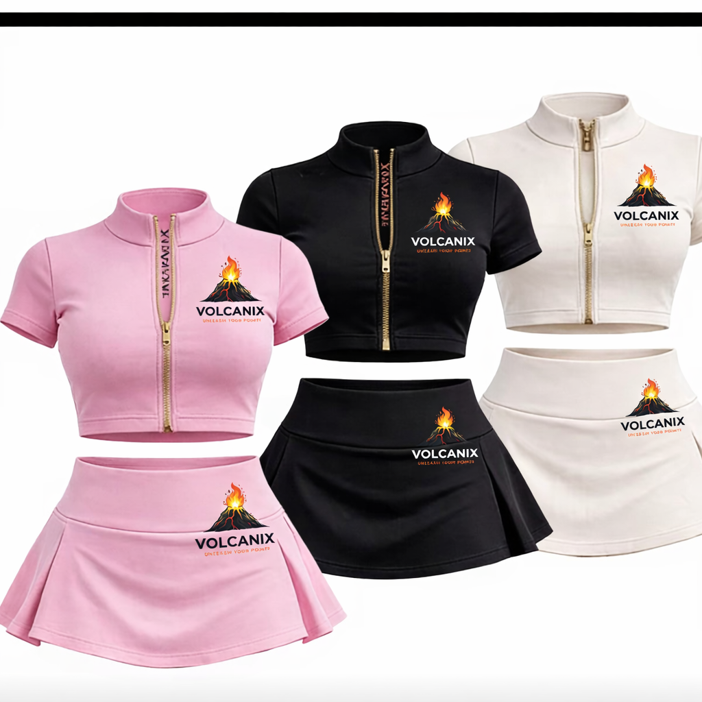 Volcanix Women’s Gym Set – Sculpt & Ignite | Performance Fit