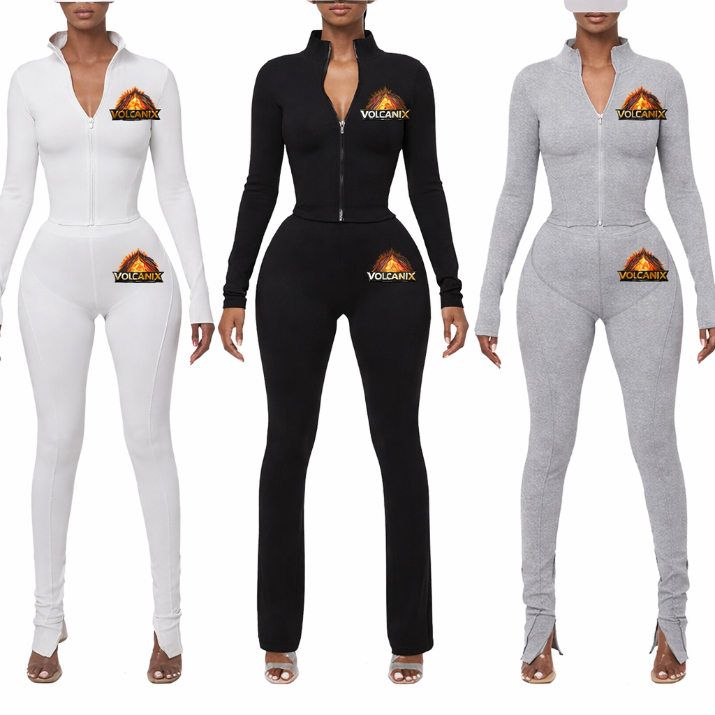 Volcanix Women’s Gym Set – Sculpt & Ignite | Performance Fit