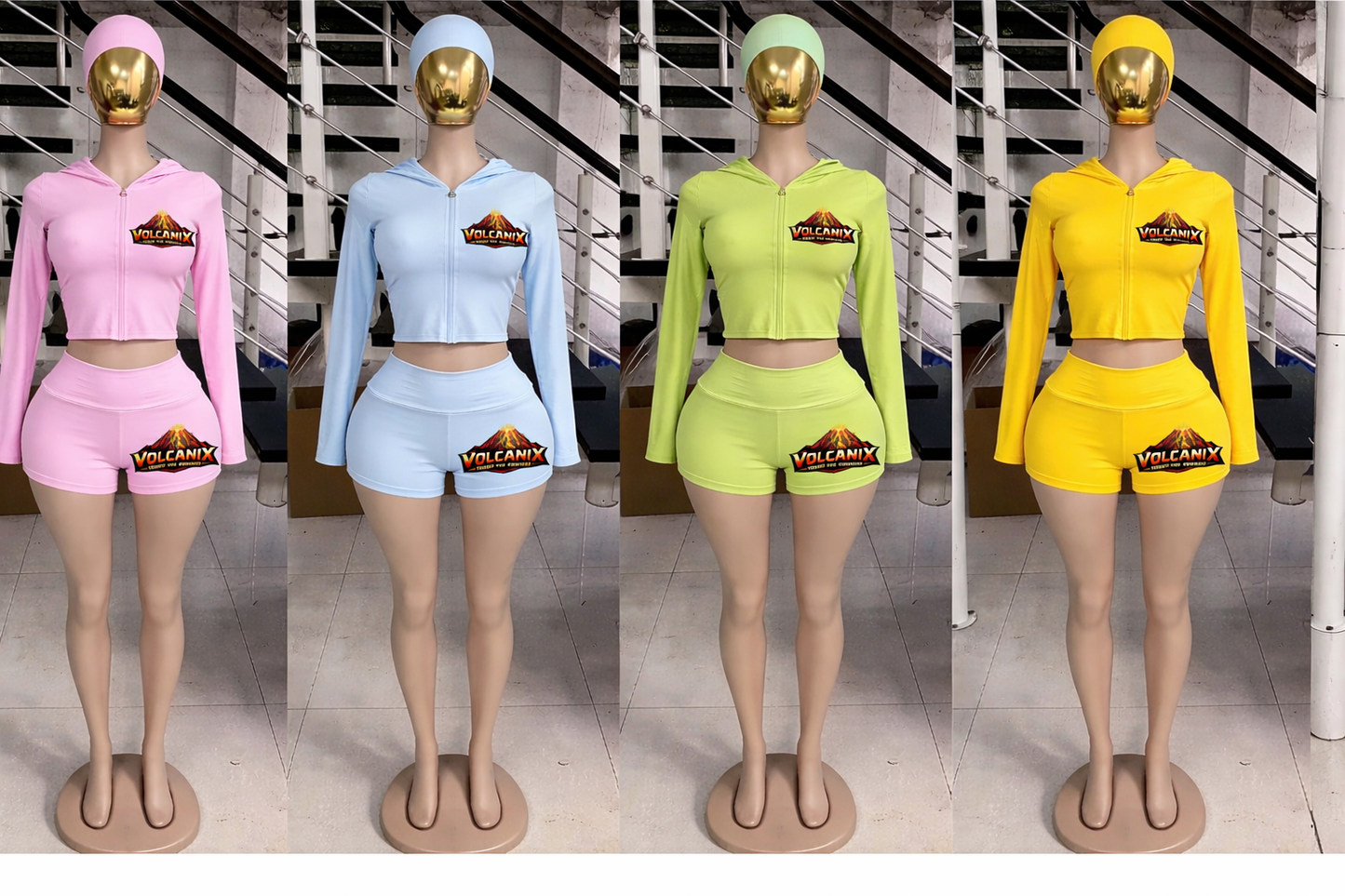 Volcanix Women’s Gym Set – Sculpt & Ignite | Performance Fit