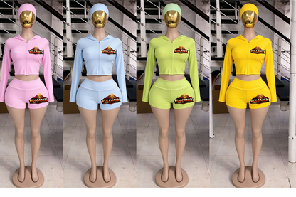 Volcanix Women’s Gym Set – Sculpt & Ignite | Performance Fit