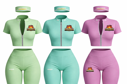 Volcanix Women’s Gym Set – Sculpt & Ignite | Performance Fit